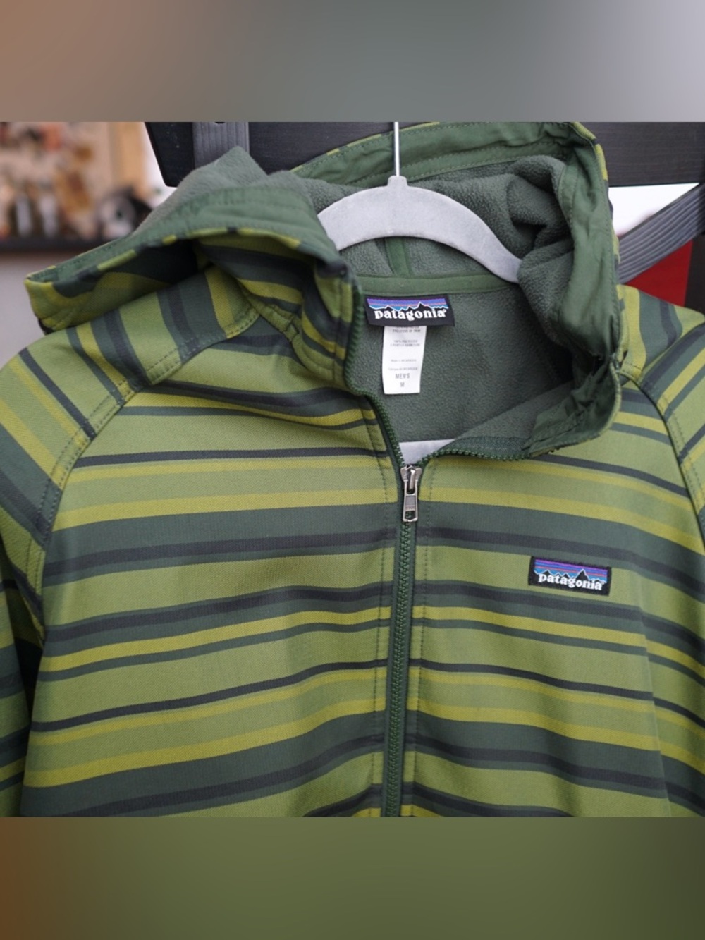 Rare Patagonia Slopestyle 2.0 Hoodie Jacket Size Medium